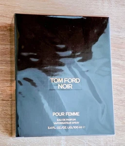 Tom Ford Noir Pour Femme 100ml 3.4 fl oz Eau de Parfum Spray New & Sealed - Picture 1 of 4