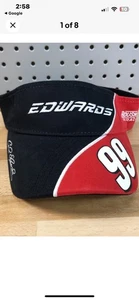 Carl Edwards #99 Roush-Fenway Chase Authentics Genuine Sun Visor Hat ~NWT~ - Picture 1 of 7