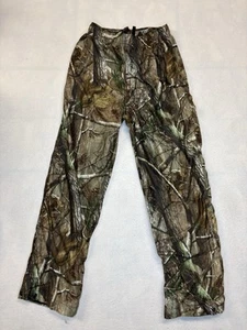 Mount'n Prairie Realtree Camo Hunting Pants Youth Boys Large Elastic Waist Lined - Picture 1 of 14