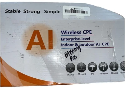 AI Wireless CPE Enterprise-Level Smart Wireless Bridge CPE520 Read - Image 1 of 4