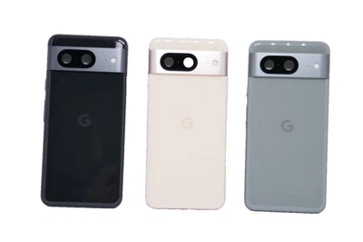 Tapa Trasera Batería Original Google Pixel 8 Cristal Cámara NFC Antena Flex