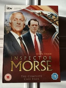 Inspector Morse The Complete Case Files DVD Box Set New Not Sealed - Picture 1 of 3