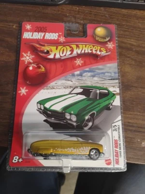Harley-Rods Hot Wheels 305 1949 Mercury convertible 2005 dorado caja de entrada nueva Foto 1 de 4