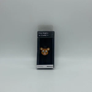 Bioworld, Five Nights At Freddy’s, Freddy Cord Bracelet - Picture 1 of 2