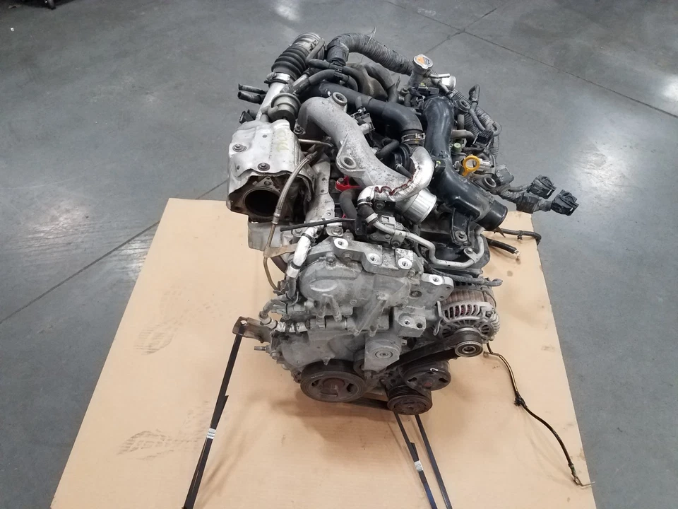2014 Nissan Juke Nismo RS MR16 1.6L Turbo Engine Motor #0361 N3 FREE SHIPPING  - Image 1 of 4