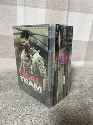SEAL Team The Complete Series 1-6 DVD Box Set. NEW & SEALED. - Image 1 of 4
