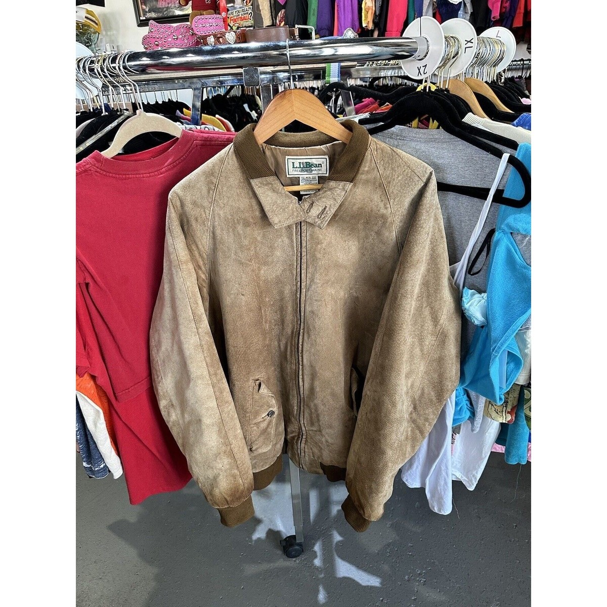 L.L. Bean Coats, Jackets & Vests for Suede Outer Shell Men L.L. Bean Coats, Jackets & Vests for Suede Outer Shell Men