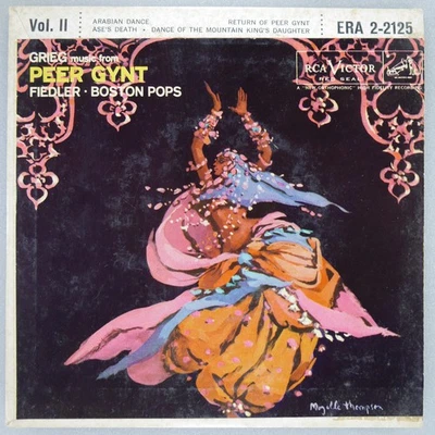 ARTHUR FIEDLER Grieg: Music From Peer Gynt RCA VICTOR ERA 1-2125 VG+ 45 Romantic - Image 1 of 4