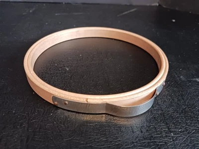 Vintage Princess 5" Adjustable Spring Tension Wood Embroidery Hoop Non-Felt - Image 1 of 4