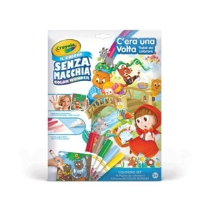 ALBUM DA COLORARE CRAYOLA - IL COLORE SENZA MACCHIA - - Foto 1 di 10