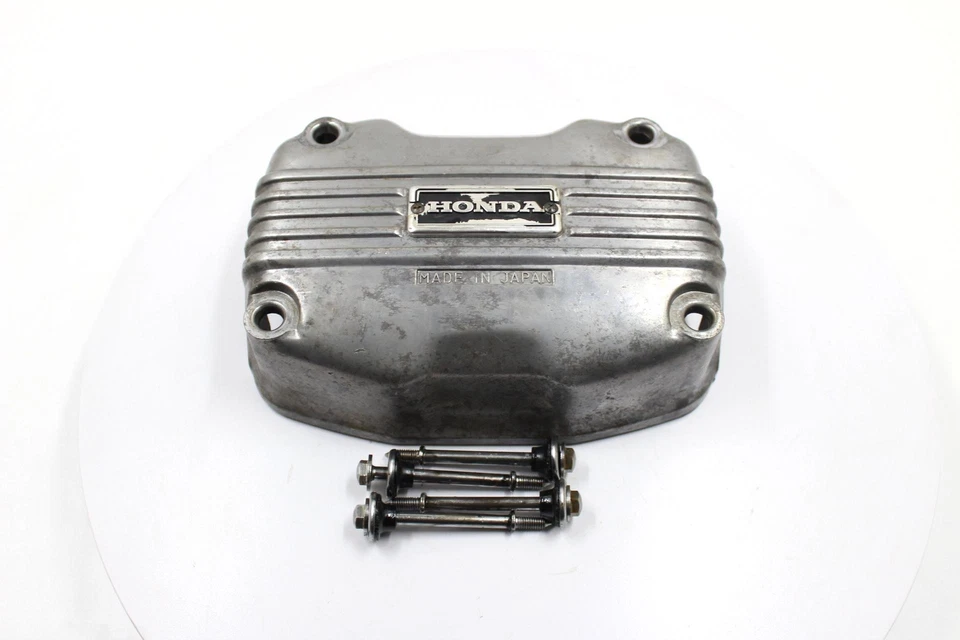 79 HONDA GOLDWING 1000 GL1000 OEM ENGINE TOP END LEFT CYLINDER HEAD COVER - Image 1 of 4