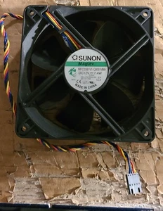 Dell YK550-A00 YK550 Lüfter Ersatz KDE1212PMV1, AUC1212DE, MFC0381V1-Q000-M99 - Bild 1 von 2