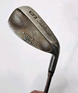 Titleist Accu-Flo Plus 6 Eisen Rechtshänder Stahl Power-Step Schaft (braucht Grip) - Bild 1 von 5