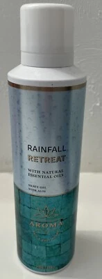 Gel de afeitar Bath & Body Works Rainfall Retreat con aloe y aceites esenciales 7 oz nuevo Foto 1 de 3