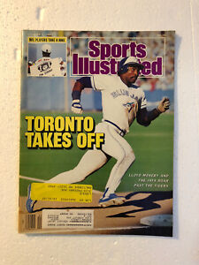 Sports Illustrated October 5 1987 Toronto Takes Off Lloyd Moseby NFL Strike