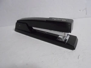 Vintage Swingline 747 Metal Black Stapler Model 94-41 Desktop Top Load USA Made - Picture 1 of 13