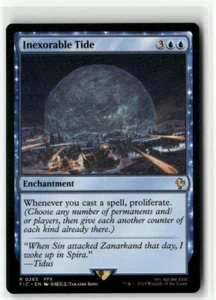 Inexorable Tide - Commander FINAL FANTASY MTG NM - Picture 1 of 2