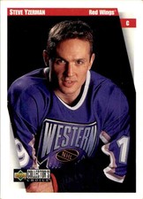 1997-98 Collector's Choice Steve Yzerman #78