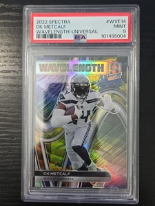 DK Metcalf 2022 Panini Spectra Wavelength Universal SP /10 SEAHAWKS PSA 9 RARE - Picture 1 of 2