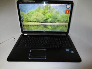 HP PAVILION DV7T-6C00 CTO 17.3" CORE i5-2450M@2.5GHZ 6GB RAM 500GB HDD WIN7 OFF1 - Picture 1 of 6