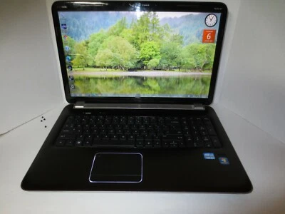 HP PAVILION DV7T-6C00 CTO 17.3" CORE i5-2450M@2.5GHZ 6GB RAM 500GB HDD WIN7 OFF1 - Image 1 of 4