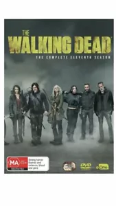The Walking Dead Season 11 BRAND NEW Region 4 DVD - Picture 1 of 1