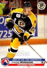 2003-04 AHL Top Prospects #25 Shaone Morrisonn