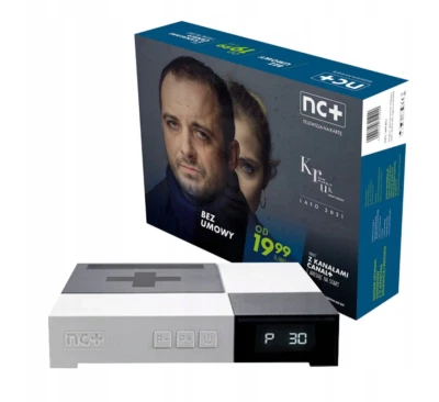 NEU Dekoder Telewizja na Karte HD WIFI Box DVB-S2 Polsat Polska Telewizja Sport - Bild 1 von 4