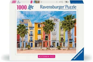 1000 Teile Ravensburger Puzzle Mediterranean Places Spain 12000027 - Bild 1 von 5