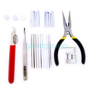 Professional HUK Lock Disassembly Tool Opener Ring safety cylinder Tools Kit - Picture 1 of 10
