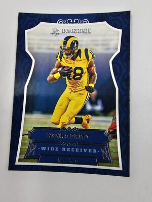 2016 Panini Gold Knight #19 Kenny Britt LP 10/10 Rams ***VERY RARE*** - Image 1 of 2