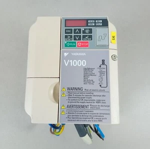 Yaskawa CIMR-VCBA0006BAA VZAB0P7BAA + Filter - Picture 1 of 3