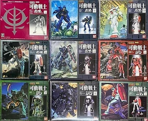 Chogokin MOBILE SUIT GUNDAM KADO SENSHI GD RX-78 RGM-79 MS-06 CHAR'S ZAKU Bandai - Bild 1 von 71