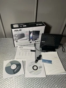 ASUS External Drive Slim DVD-RW SDRW-08D2S-U LITE Tested Working Boxed - Picture 1 of 9