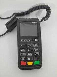 Lector de terminales de tarjetas de crédito Ingenico Desk/3500 sistema de punto de venta POS ¡PROBADO!! - Imagen 1 de 7