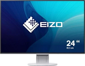 Eizo FlexScan EV2456-WT 24,1 Zoll Monitor IPS WUXGA 1920x1200 Lautsprecher DP  - Bild 1 von 7