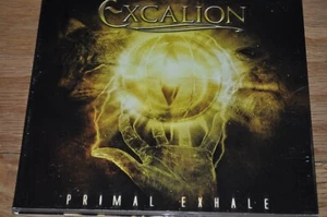 EXCALION Primal Exhale CD rare 2005 SOUND RIOT RECORDS digipak RHAPSODY - Picture 1 of 4