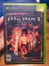 Fatal Frame II: The Crimson Butterfly (Microsoft XBox, 2004) - Tested, NO Manual