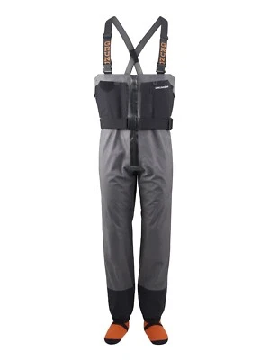 Grundens Men's Vector Zip Stockingfoot Wader - Size L (9-11) - NEW - Image 1 of 2