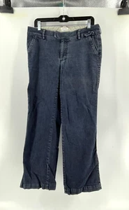 Dockers Women's Favorite Fit Mid Rise Med Wash Bootcut Denim Jeans Size 10 Short - Picture 1 of 14