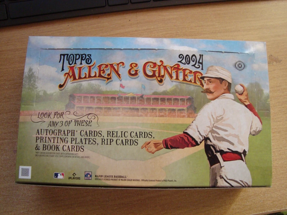 2024 Topps Allen & Ginter ~ Mini's ~ Mini Inserções ~ Inserções ~ Estrelas e Novatos - Imagem 1 de 1