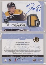 2011-12 Upper Deck The Cup Signature Patch /75 Tyler Seguin #SP-TS Patch Auto