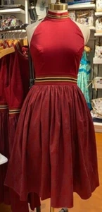 Abito Disney Dress Shop Hollywood Tower Terror Bellhop nuovo con etichetta 3XL XXXL - Foto 1 di 3