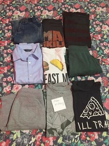 Lot 9 Boys Winter/summer T-shirt’s, Pants, Long Sleeves, Size 3T-5/6/read Descri - Picture 1 of 12