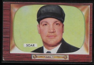 1955 Bowman Baseball Hank Soar #279!  Low Shipping for Multiple Items!