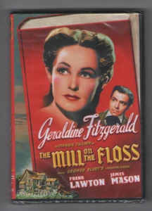 THE MILL ON THE FLOSS (1937)-new sealed DVD-Geraldine Fitzgerald, James Mason - Imagen 1 de 1