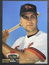 1992 Stadium Club #595 Cal Ripken Jr. Members Only