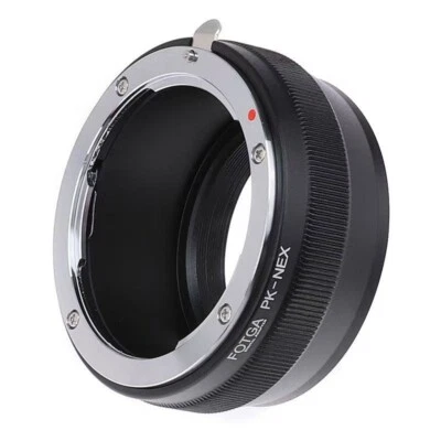 Anillo adaptador de lente FOTGA PK-NEX para lente Pentax Ricoh para cuerpo Sony NEX Foto 1 de 4