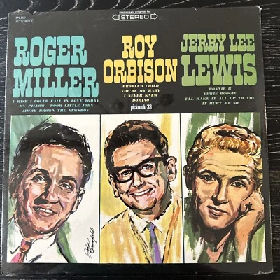Roger Miller/Roy Orbison/Jerry Lee Lewis ~ 1965 Pickwick 33 SPC-3027 New/Sealed - Image 1 of 2