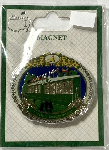 Masters golf Magnet Augusta National leaderboard fridge 2023 pga new Cover